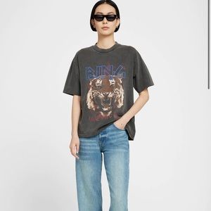 Anine Bing Tiger Tee